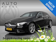 Mercedes-Benz A-klasse - 220 Launch Edition Premium AMG NAVIGATIE|SFEERVERLICHING|AMG-LINE|PARKEER SENSOREN|STOELVE