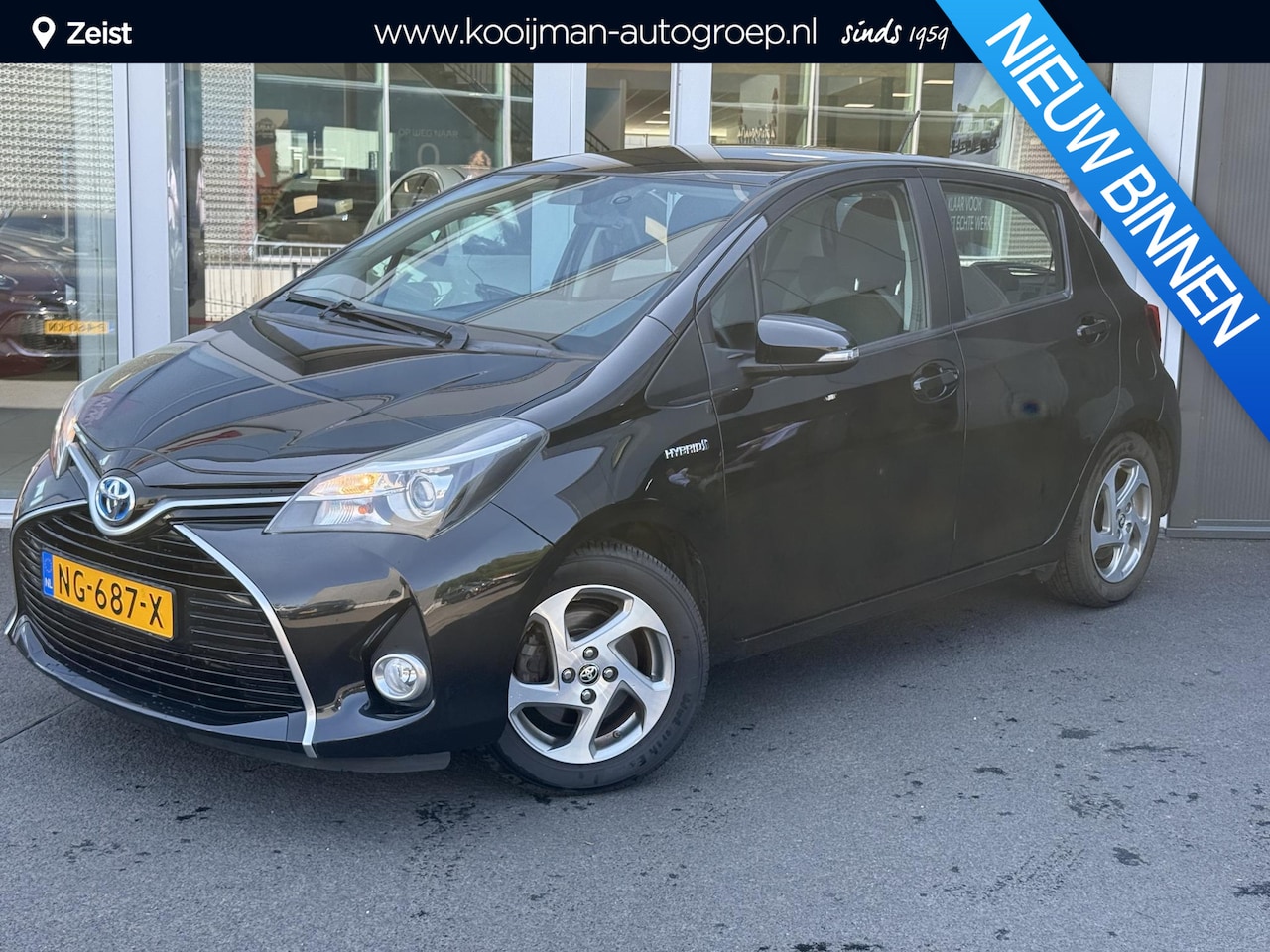 Toyota Yaris - 1.5 Hybrid Lease Trekhaak | Lichtmetalen velgen | Climate control - AutoWereld.nl