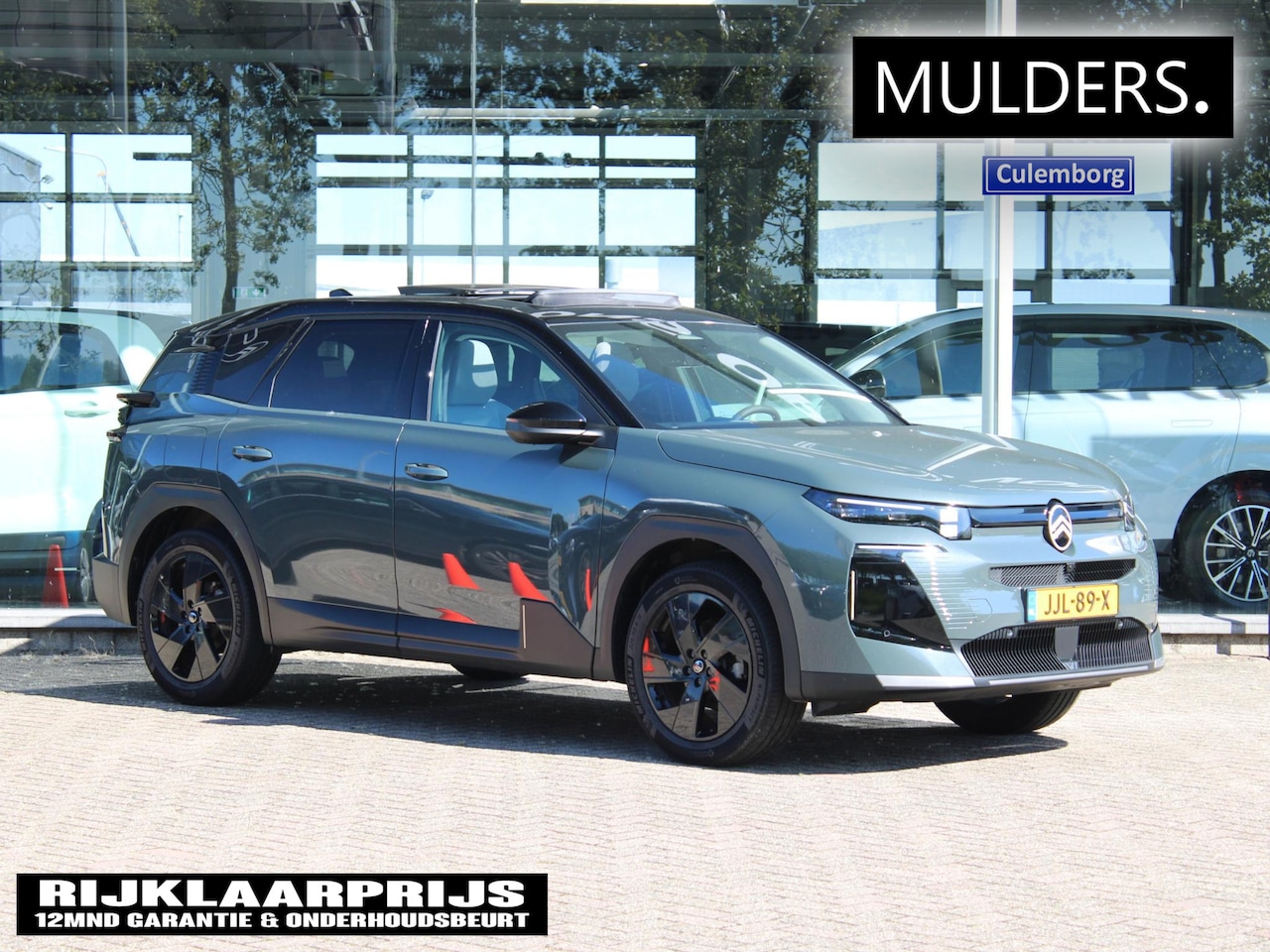 Citroën C5 Aircross - 1.2 Hybrid 145pk Max Automaat | Trekhaak/Camera/Leder/Panodak - AutoWereld.nl