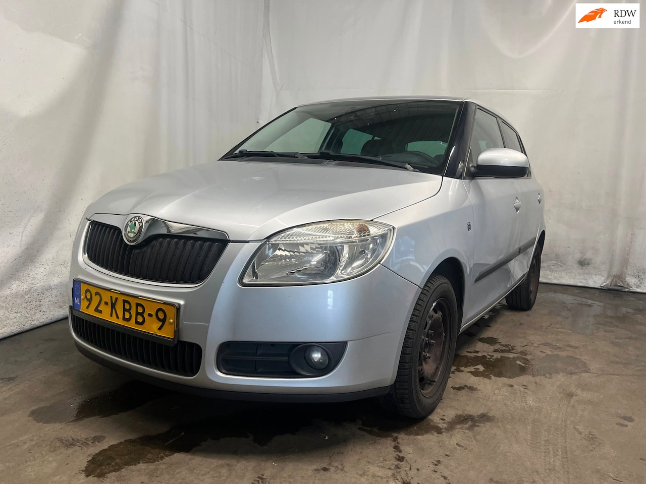 Skoda Fabia - 1.2-12V Tour - ABS Storing - Schade - AutoWereld.nl