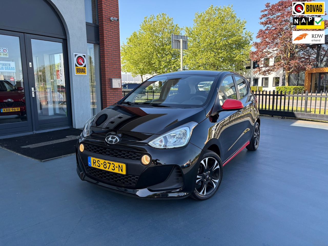 Hyundai i10 - 1.0i Comfort AIRCO LMV CRUISE CONTROL - AutoWereld.nl