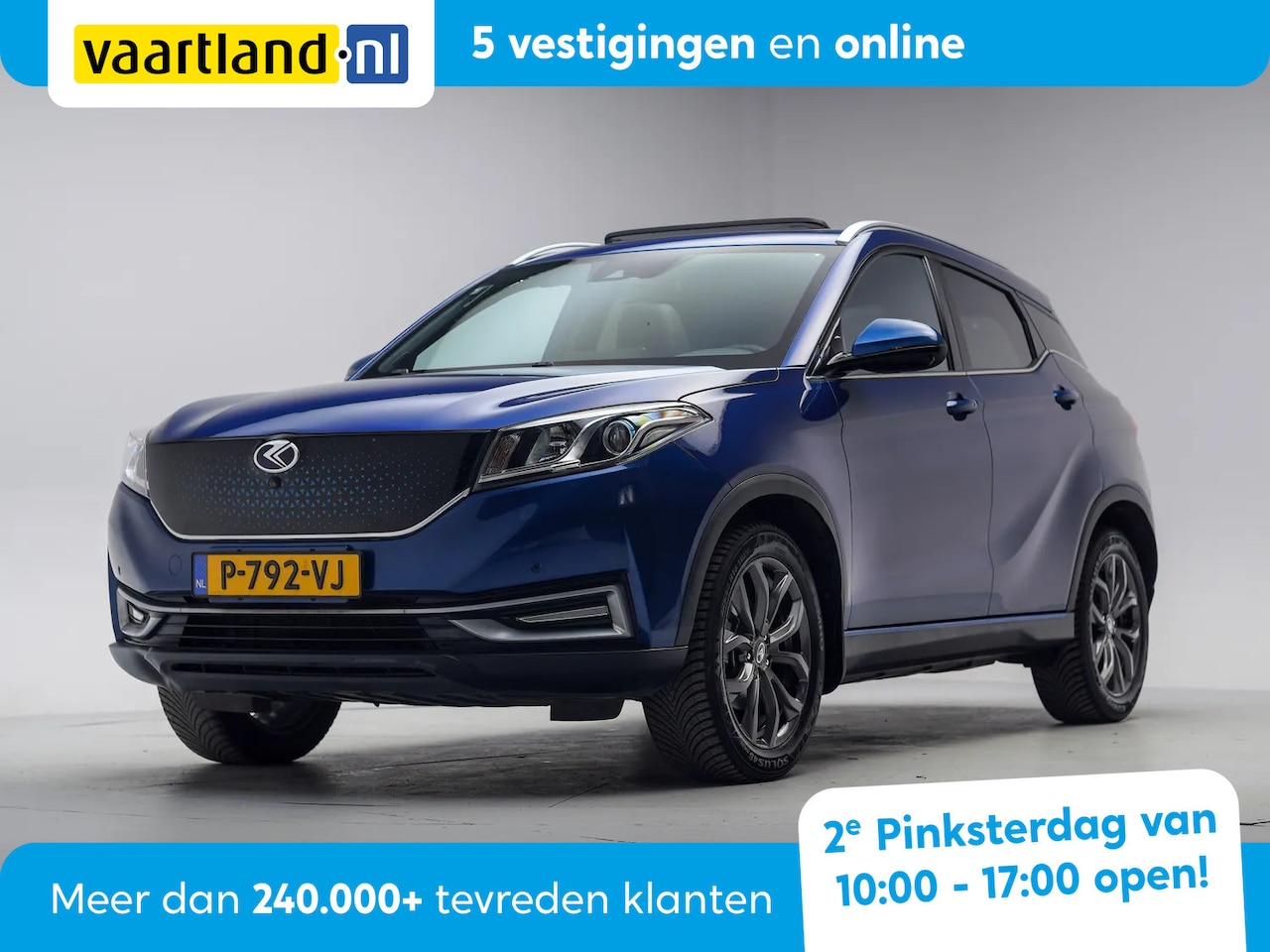 Seres 3 - 52 kWh 3-Fase [ Panoramadak Leder Navi 360°-camera ] - AutoWereld.nl