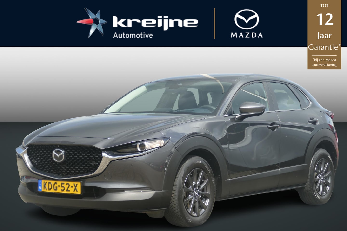Mazda CX-30 - 2.0 e-SkyActiv-X M Hybrid Comfort | Apple-carplay & android auto | 360 graden camera |rijk - AutoWereld.nl