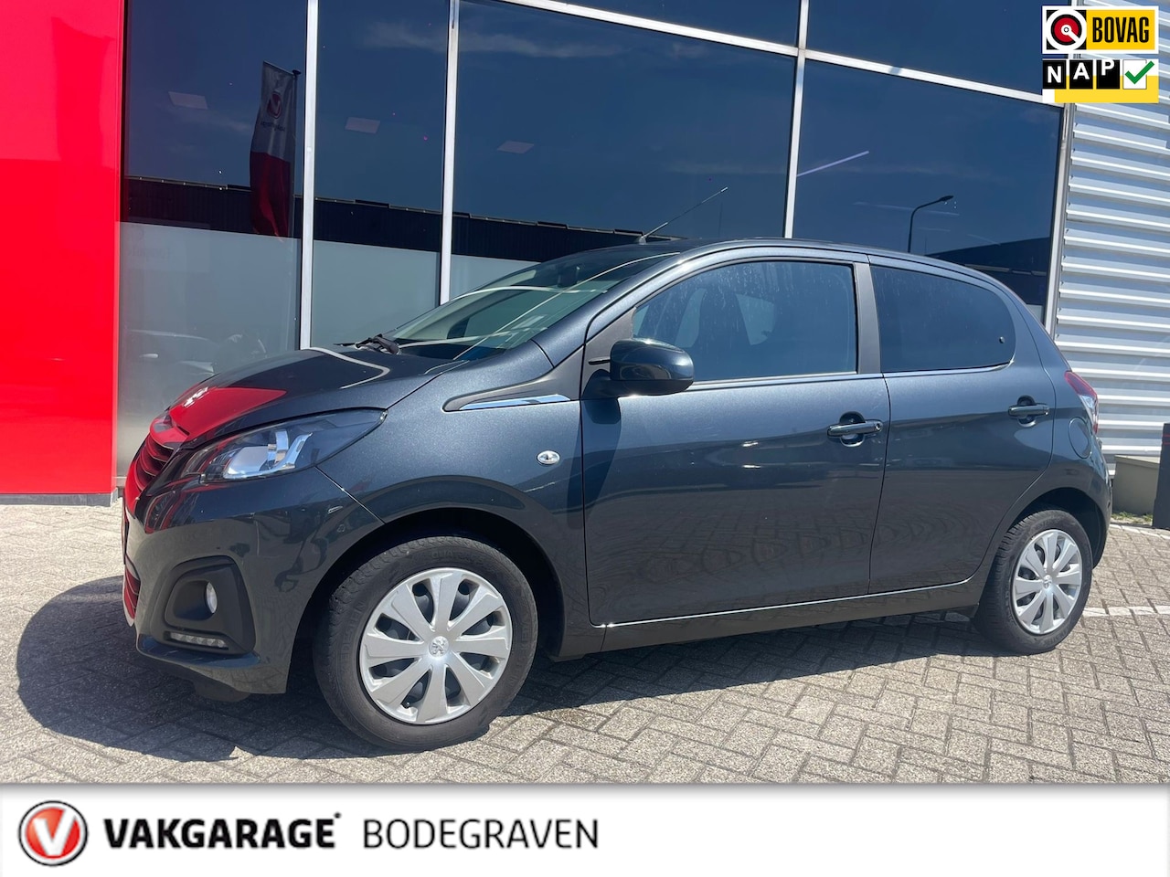 Peugeot 108 - 1.0 e-VTi Active 1.0 e-VTi Active - AutoWereld.nl
