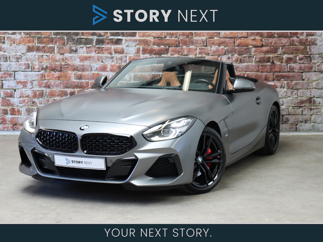 BMW Z4 Roadster - sDrive20i M Sport Pakket Automaat / Live Cockpit Professional / Individual Frozen Grey / S - AutoWereld.nl
