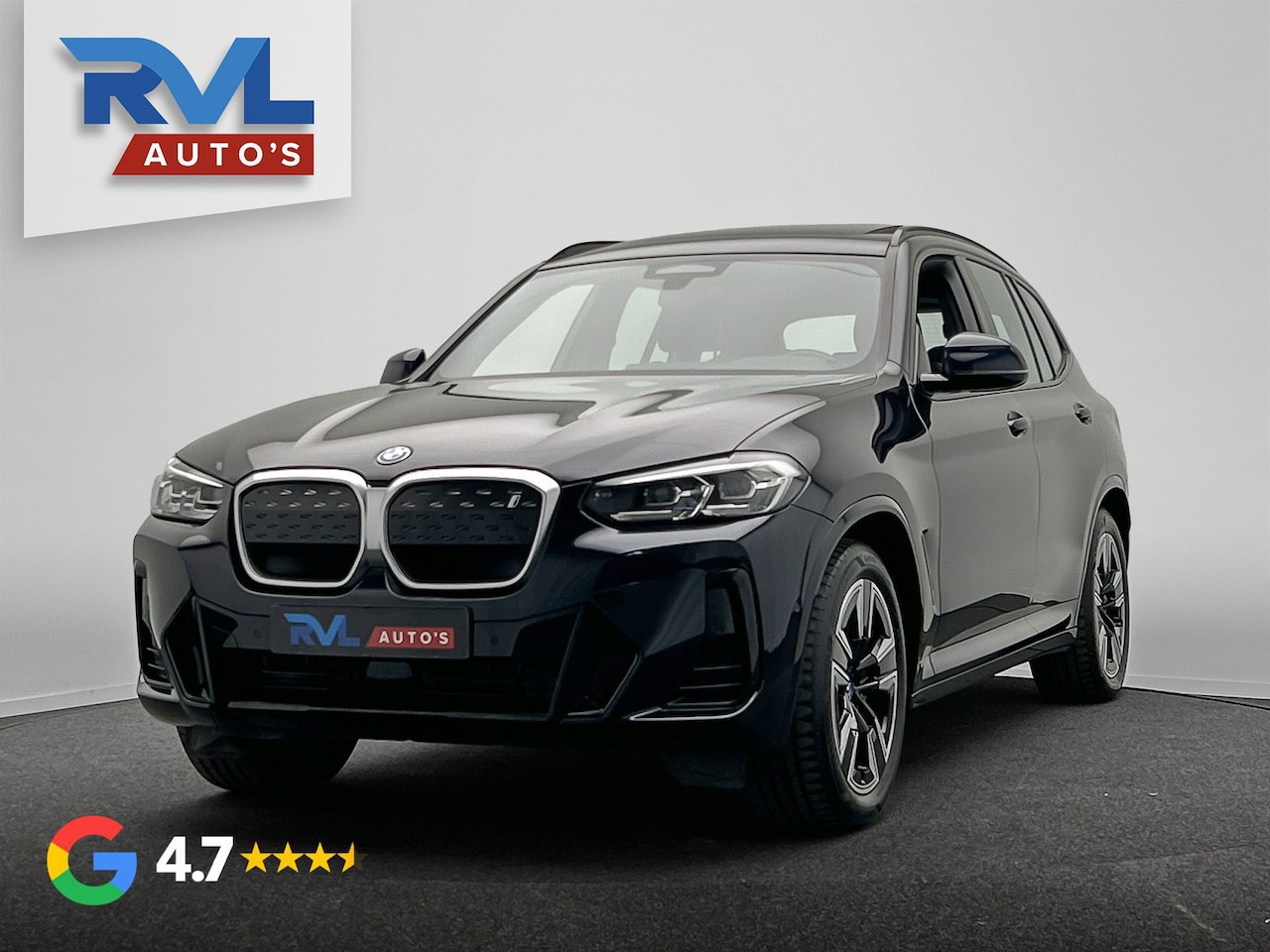 BMW iX3 - High Executive 80 kWh | M-Sport | SOH 100% | Pano/Dak | Leder | Camera | Adapt.Cruise/Cont - AutoWereld.nl