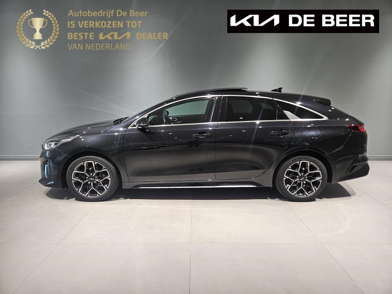 Kia Pro cee'd - 1.5 T-GDi 160pk DCT7 AUTOMAAT GT-Line Pano/ Navi/ Clima/ cruise - AutoWereld.nl