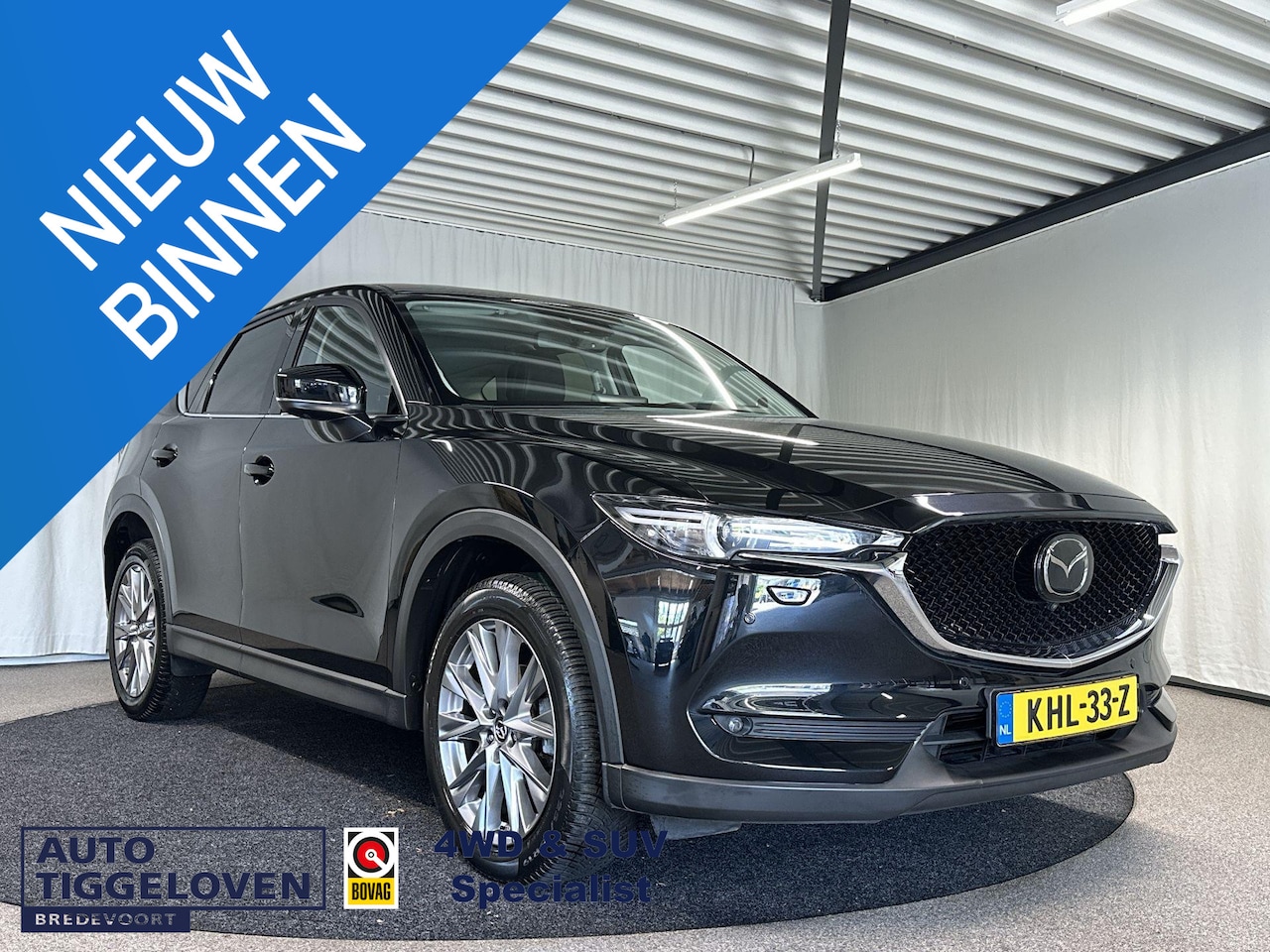 Mazda CX-5 - 2.5 SkyActiv-G 194 Luxury Automaat | Leder | Bose - AutoWereld.nl