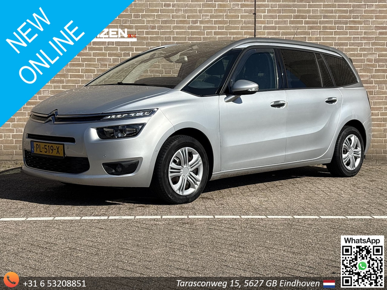 Citroën Grand C4 Picasso - 1.6 HDi Intensive | Climate | Cruise | Navi | PDC | - AutoWereld.nl