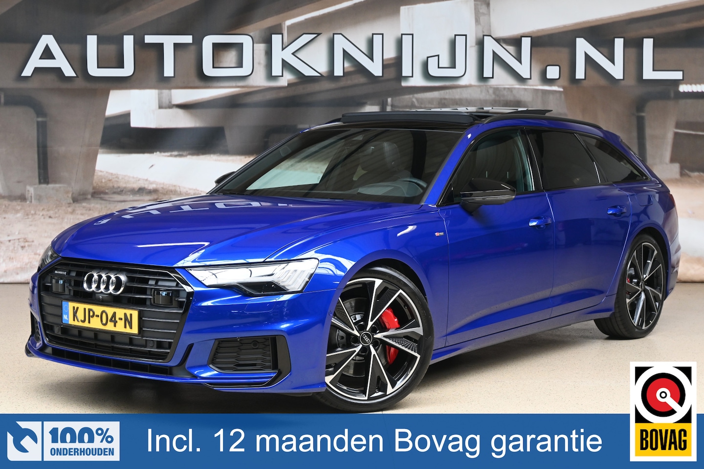 Audi A6 Avant - 55 TFSIe 367pk quattro Pro Line S Competition | 360° | Memory + Koeling | Pano | Matrix | - AutoWereld.nl