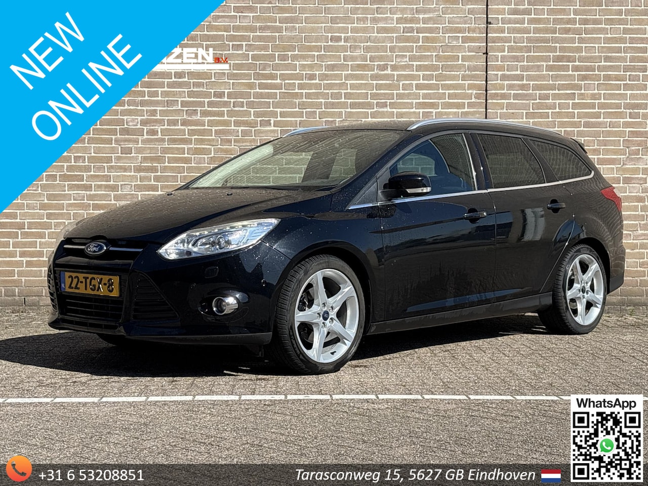 Ford Focus Wagon - 1.6 EcoBoost Titanium | Climate | Cruise | Navi | PDC | - AutoWereld.nl
