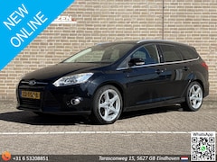 Ford Focus Wagon - 1.6 EcoBoost Titanium | Climate | Cruise | Navi | PDC |