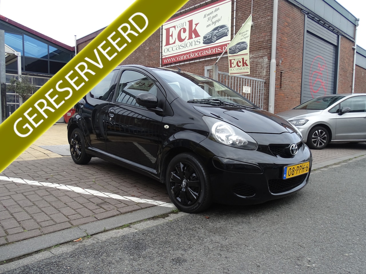 Toyota Aygo - 1.0-12V Comfort Navigator 1.0-12V Comfort Navigator - AutoWereld.nl