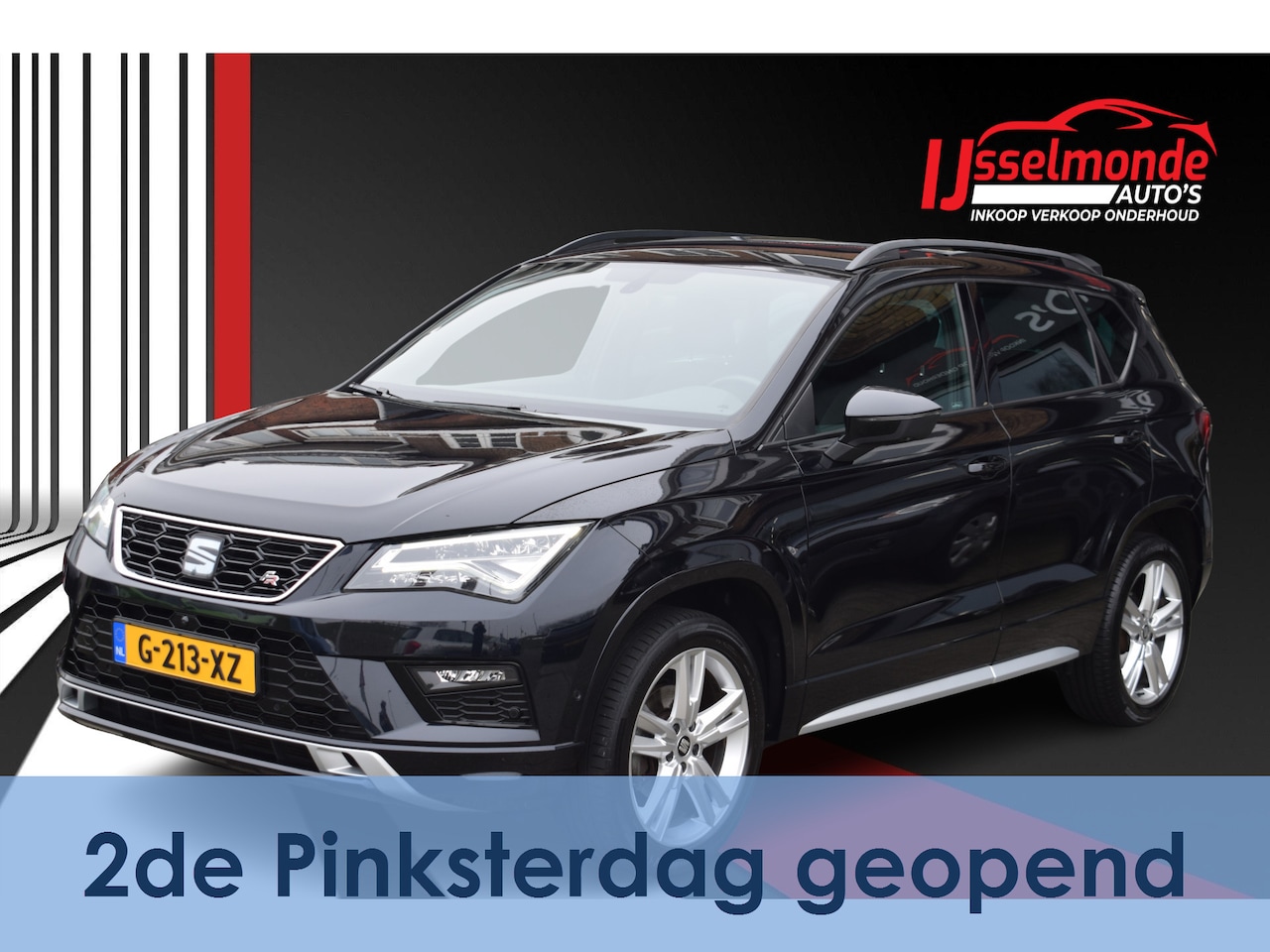 SEAT Ateca - 1.5 TSI FR Business Intense PDC Cruise/Climate LED Apple Carplay - AutoWereld.nl
