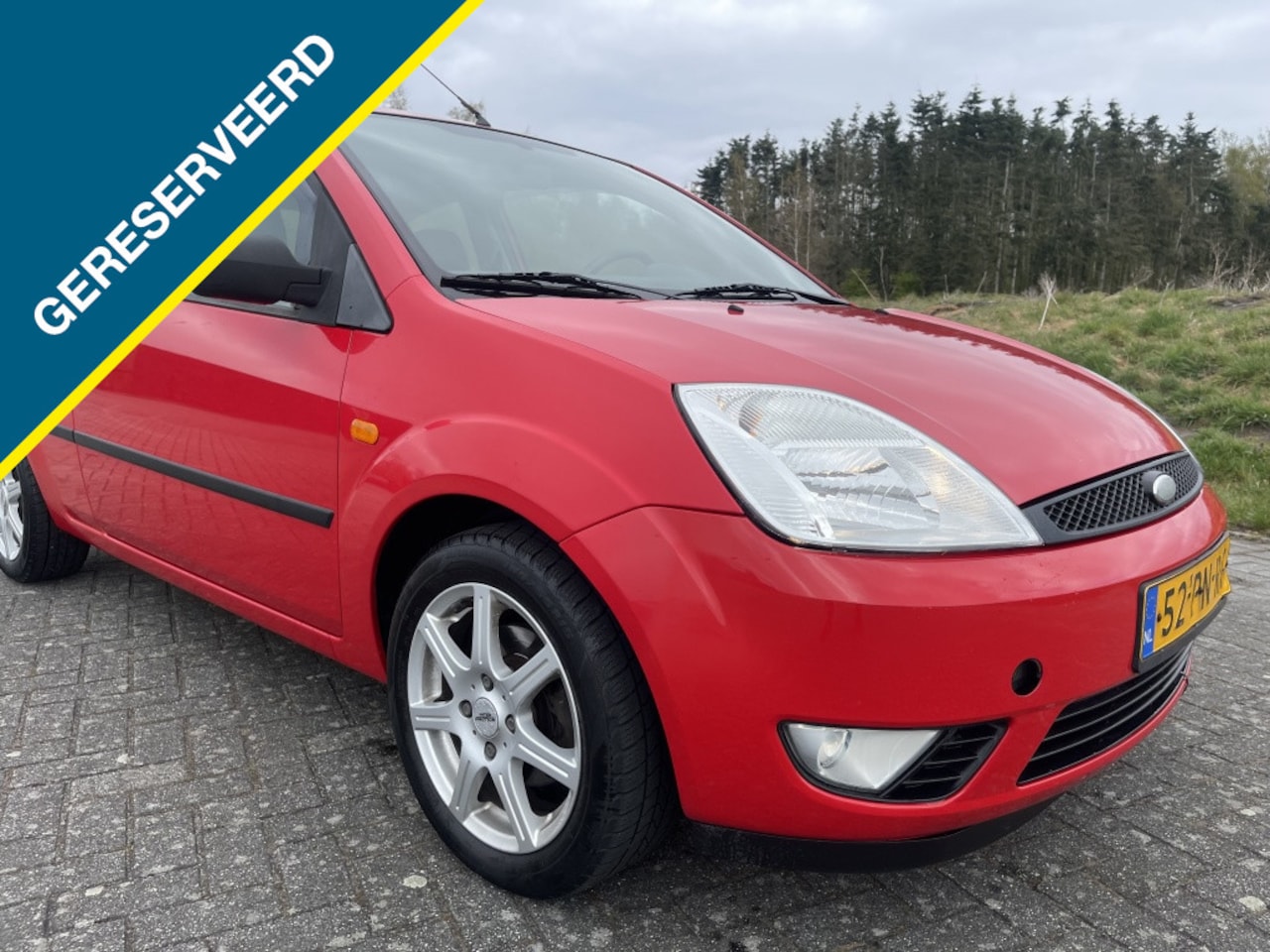 Ford Fiesta - 1.4 16V AIRCO APK: Nieuw bij aflevering - AutoWereld.nl