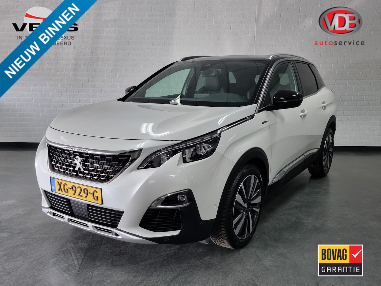 Peugeot 3008 - 1.6 PureTech GT Line Aut. / Pano / Leer pakket / City Pack - AutoWereld.nl