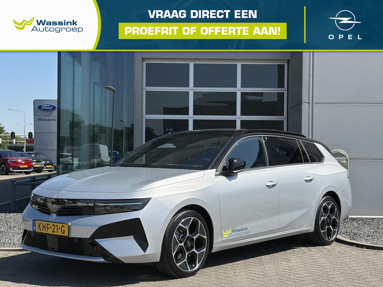 Opel Astra Sports Tourer - 1.6 Turbo Plug In Hybrid Ultimate I Panorama dak I Winter pack I Velourse bekleding I elek - AutoWereld.nl