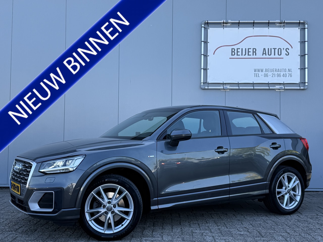Audi Q2 - 1.4 TFSI CoD Design Pro Line Plus Automaat S-Line - AutoWereld.nl