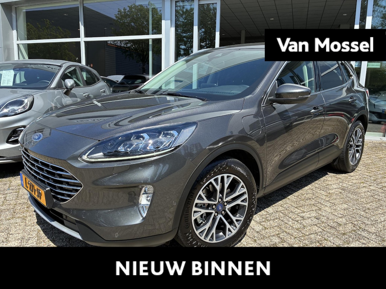 Ford Kuga - 2.5 PHEV Titanium X 2.5 PHEV Titanium X - AutoWereld.nl