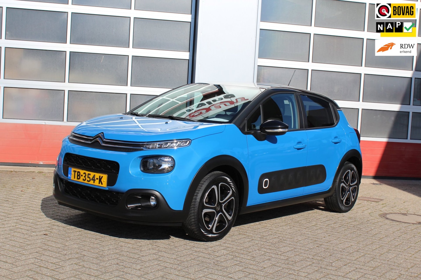 Citroën C3 - 1.2 PureTech Feel Edition 1.2 PureTech Feel Edition - AutoWereld.nl