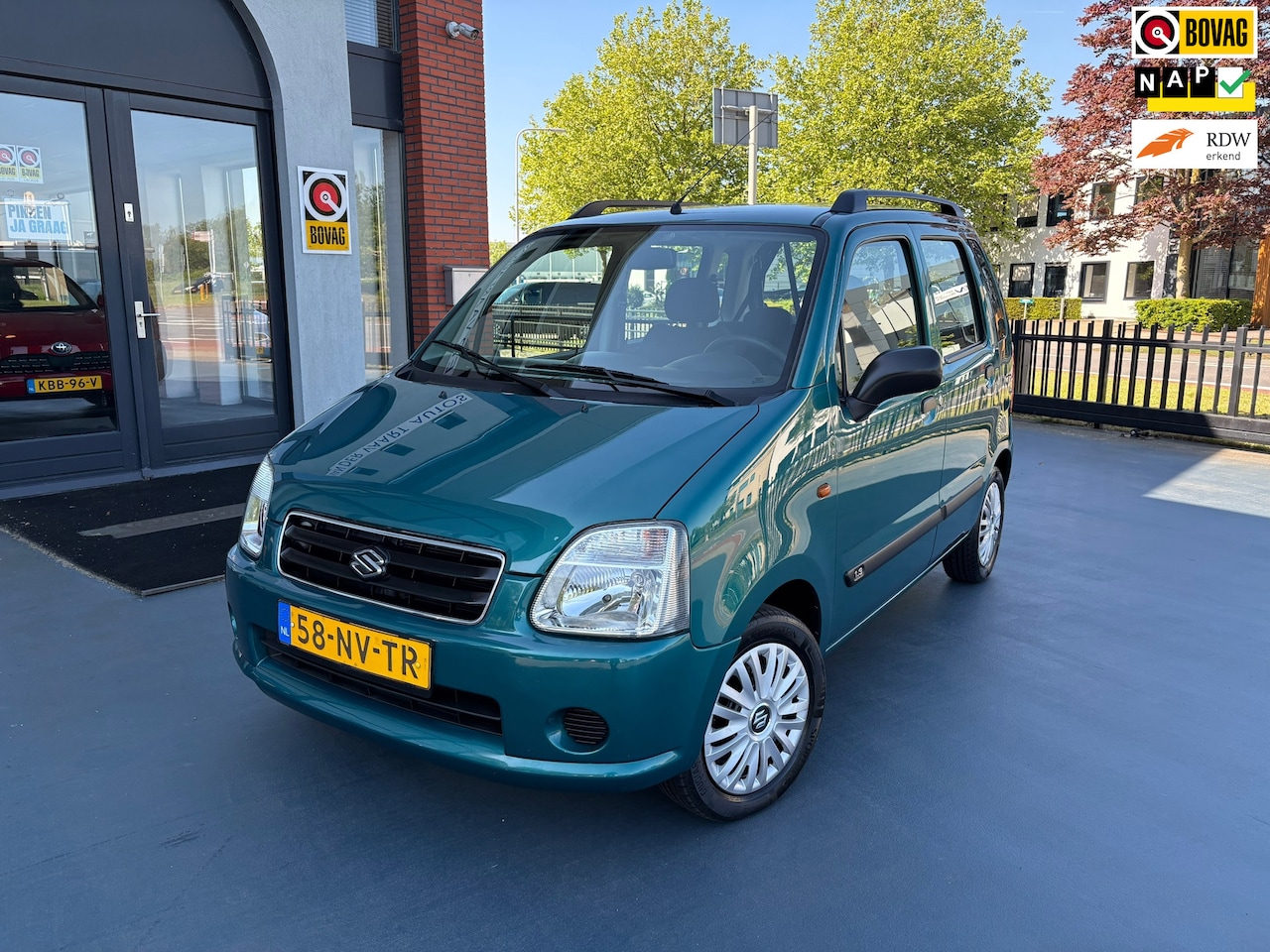 Suzuki Wagon R+ - 1.3 GLX AUTOMAAT AIRCO HOGE INSTAP - AutoWereld.nl