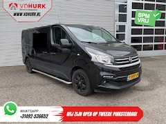Fiat Talento - 1.6 MJ EcoJet 145 pk Climate/ 270Gr.Deuren/ Navi/ Cruise/ Camera/ Sidebars/ 17”LMV/ PDC/ T