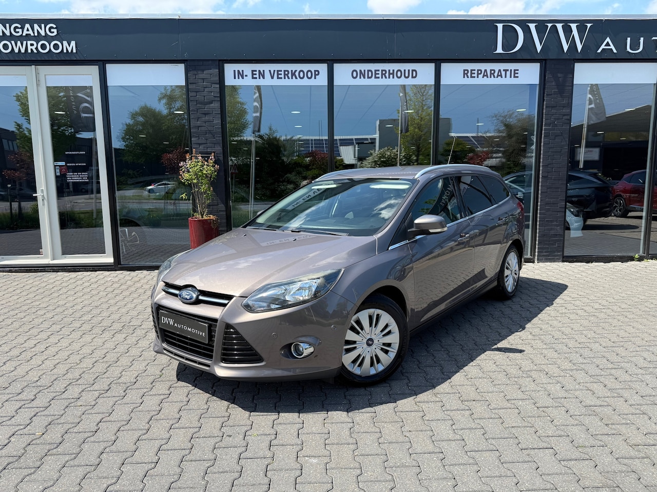Ford Focus Wagon - 1.0 EcoBoost Edition Plus 1.0 EcoBoost Edition Plus - AutoWereld.nl