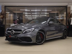 Mercedes-Benz C-klasse Coupé - AMG 63 S PANO/360CAM/BURM/ACC/LANEASSIST/MEM/HUD/VOL