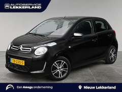 Citroën C1 - 5-deurs Feel 1.0 e-VTi 72pk | AIRCO | APPLE CARPLAY / ANDROID AUTO | LM-VELGEN | ELEKTRISC