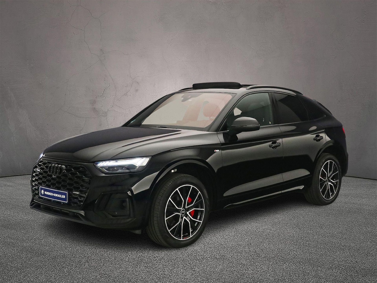 Audi Q5 Sportback - 55 TFSI e S edition Competition | Trekhaak | Adaptieve Cruise | Panorama Dak | Camera | Ma - AutoWereld.nl