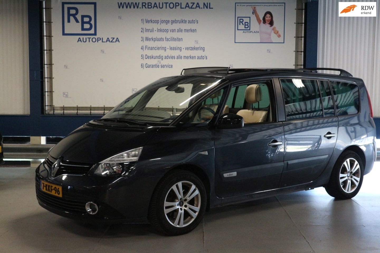 Renault Grand Espace - 2.0T Initiale 7persoons / 1e EIGENAAR / NAP / VOLLE UITVOERING ! ! ! - AutoWereld.nl