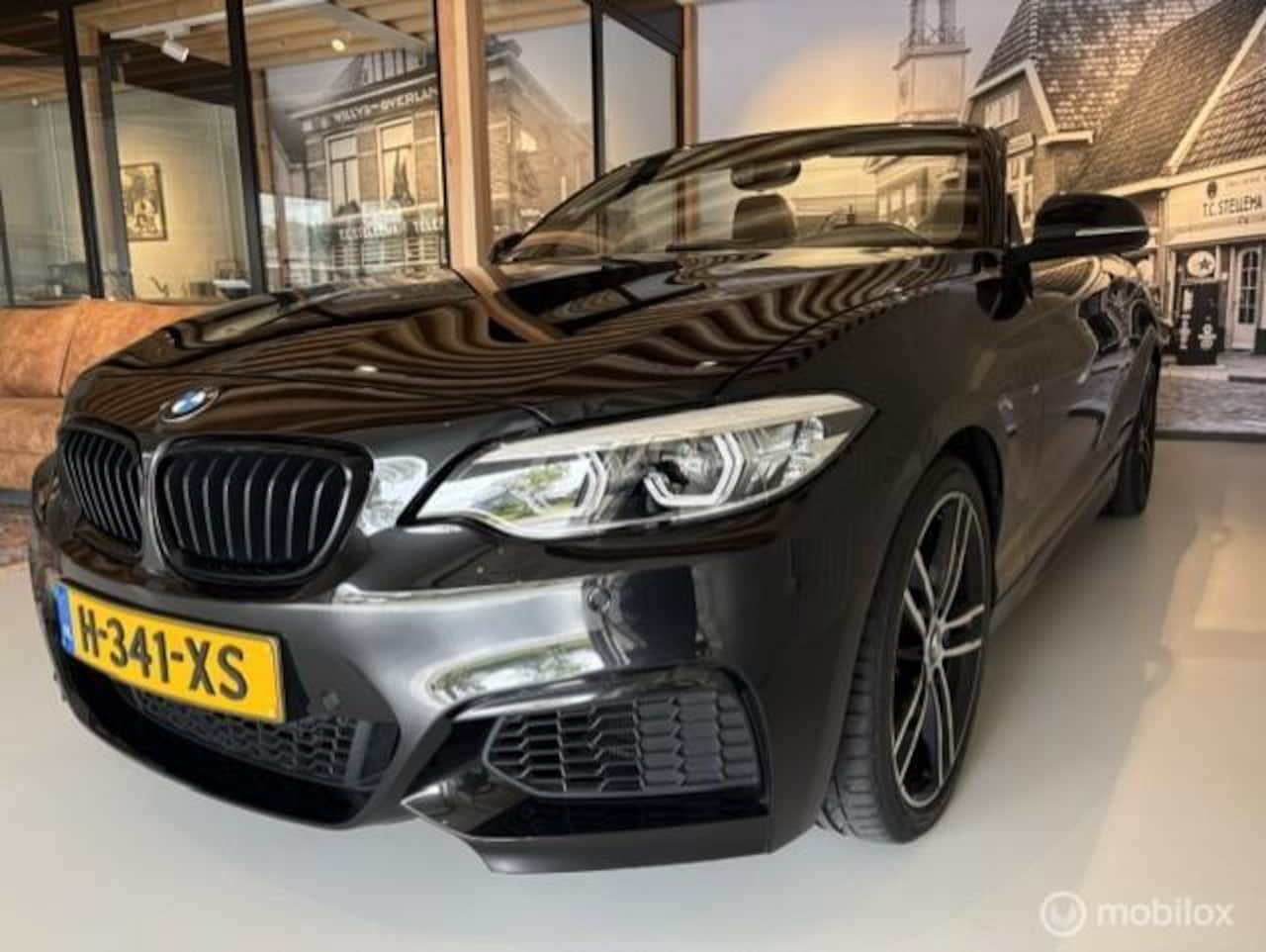 BMW 2-serie Cabrio - 218i High Executive Edition M-SPORT - AutoWereld.nl