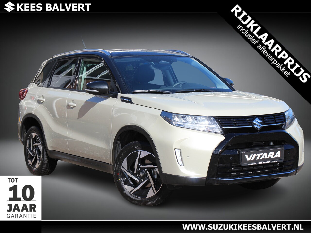 Suzuki Vitara - 1.4 Boosterjet Style Hybrid | Parkeersensoren v+a | Half leer | 10 jaar Garantie | - AutoWereld.nl