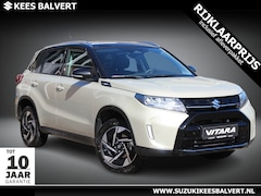 Suzuki Vitara - 1.4 Boosterjet Style Hybrid | Parkeersensoren v+a | Half leer | 10 jaar Garantie |