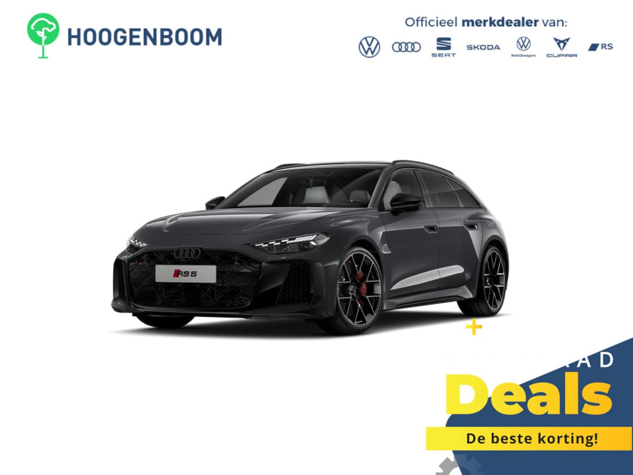 Audi RS5 - Avant RS 5 | Adaptive cruise control | Audi Sportpakket | Audi smartphone interface - AutoWereld.nl