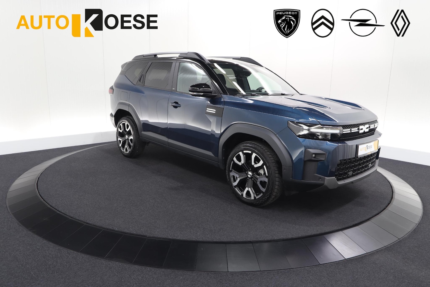 Dacia Bigster - 1.8 Hybrid 155 Journey | 360 Camera | Adaptieve Cruise Control | Elektrische Kofferklep | - AutoWereld.nl