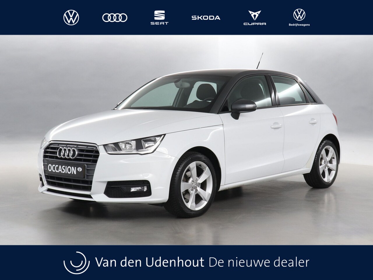 Audi A1 Sportback - 1.0 TFSI 95pk Sport Pro Line S-Tronic / Navigatie / Cruise Control / Parkeersensoren - AutoWereld.nl