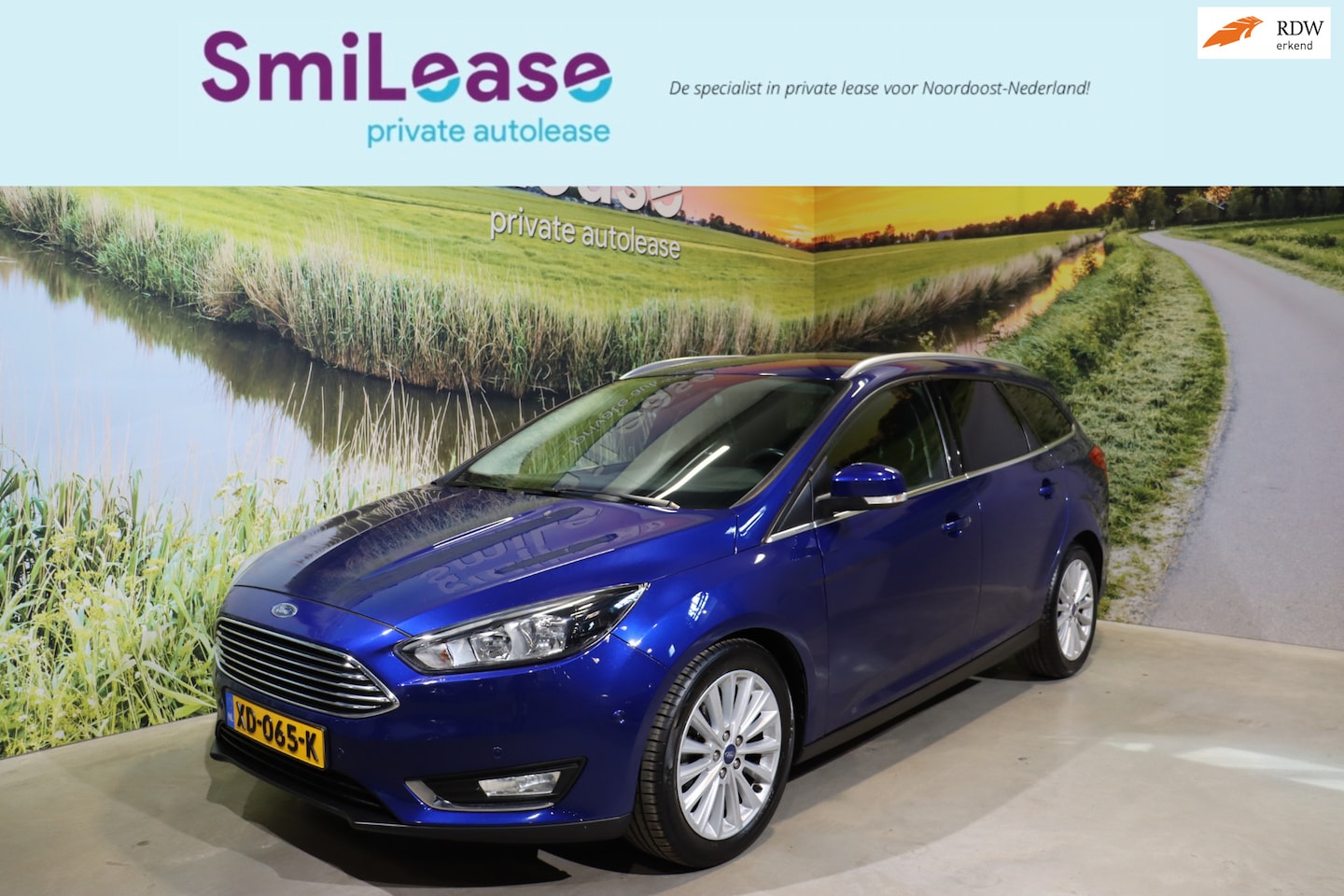 Ford Focus Wagon - 1.0 Titanium 100 pk| Trekhaak | 604L bagage - AutoWereld.nl