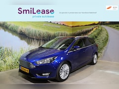 Ford Focus Wagon - 1.0 Titanium 100 pk| Trekhaak | 604L bagage