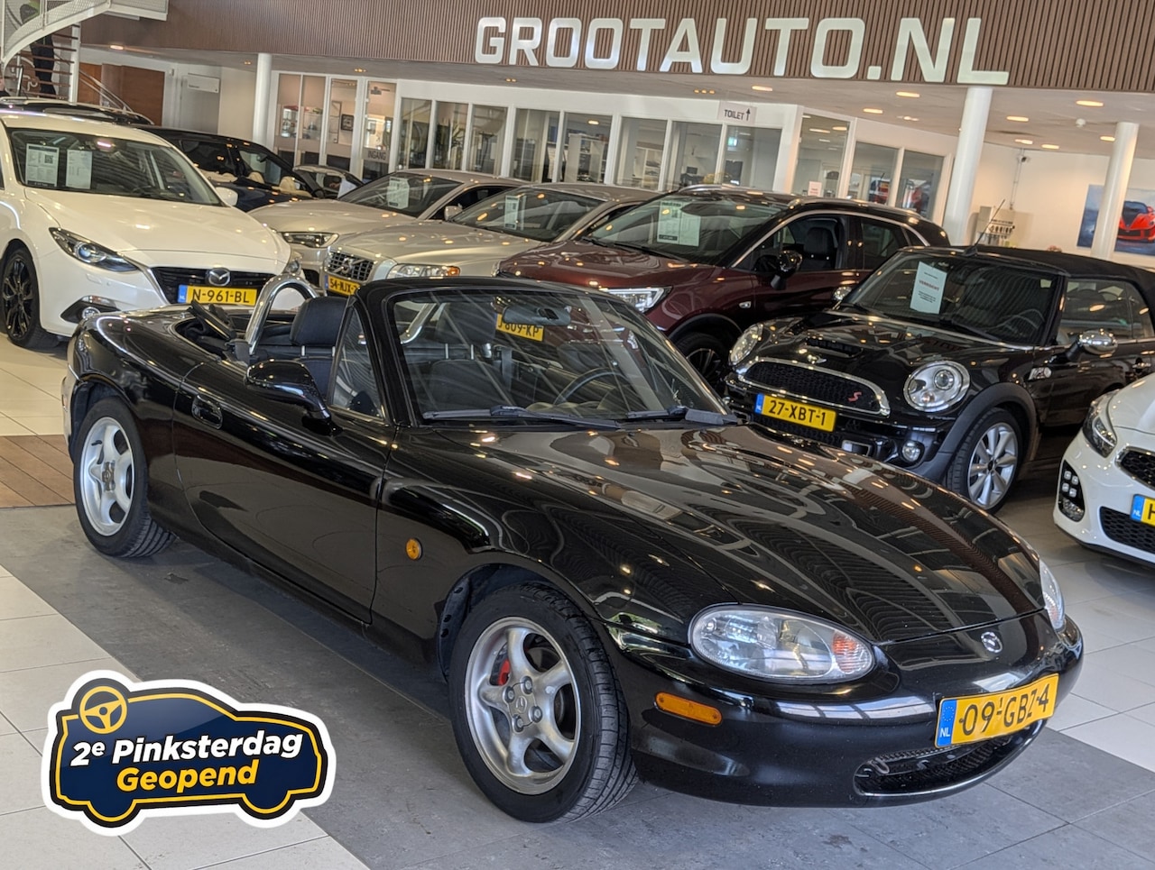 Mazda MX-5 - 1.6i Stuurbekrachtiging - AutoWereld.nl