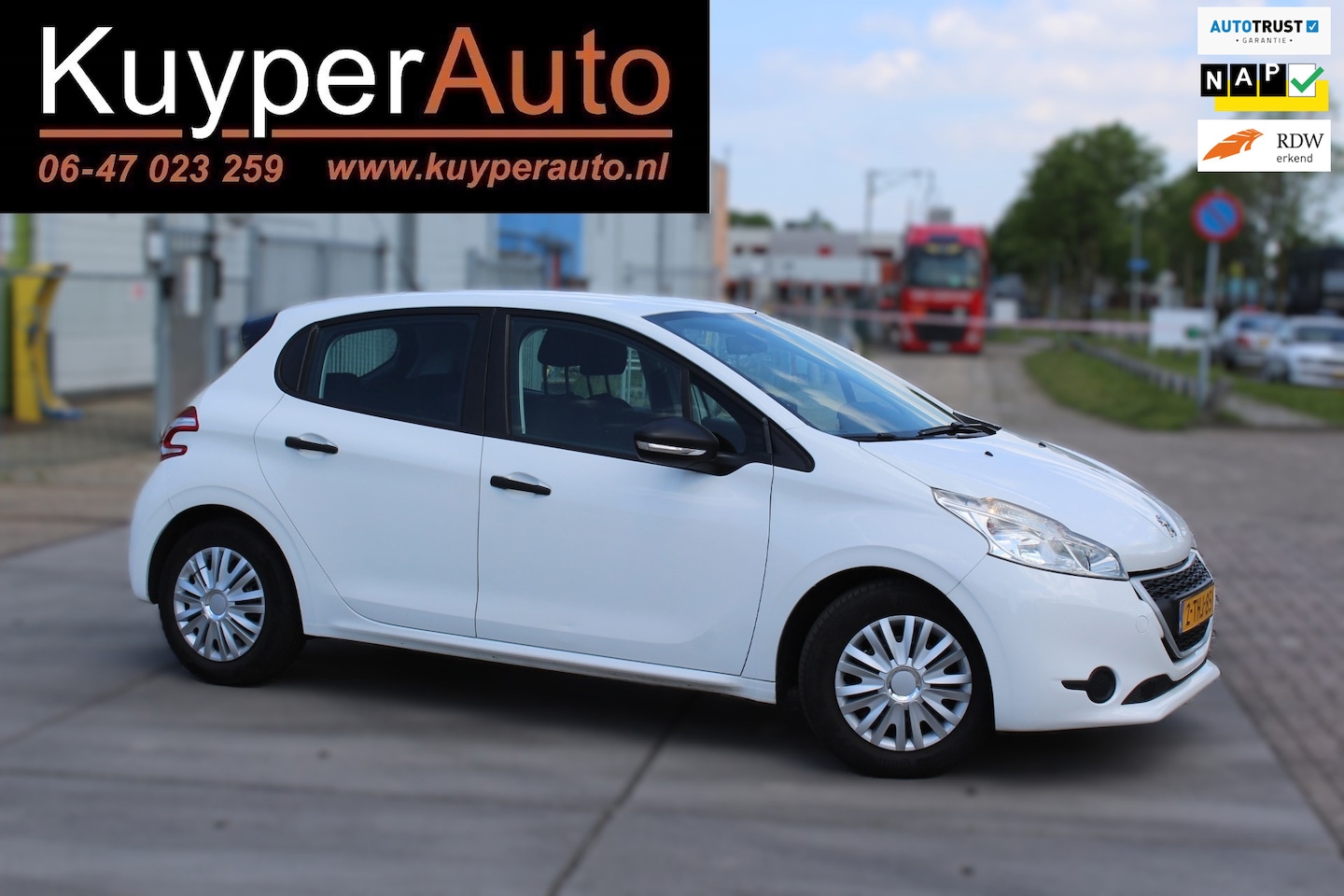 Peugeot 208 - 1.0 VTi Access nette auto 5 drs - AutoWereld.nl