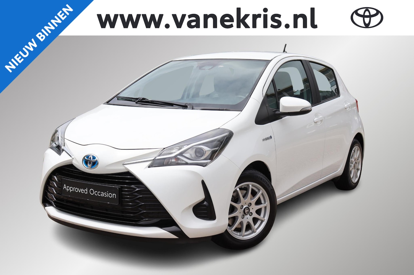 Toyota Yaris - 1.5 Hybrid Active Navigatie, - AutoWereld.nl