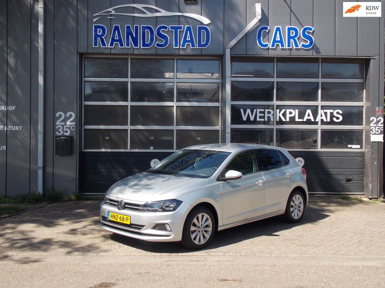 Volkswagen Polo - 1.0 TSI Highline Business R Automaat Airco Elk Pakket 5Deurs 2021bj GARANTIE - AutoWereld.nl