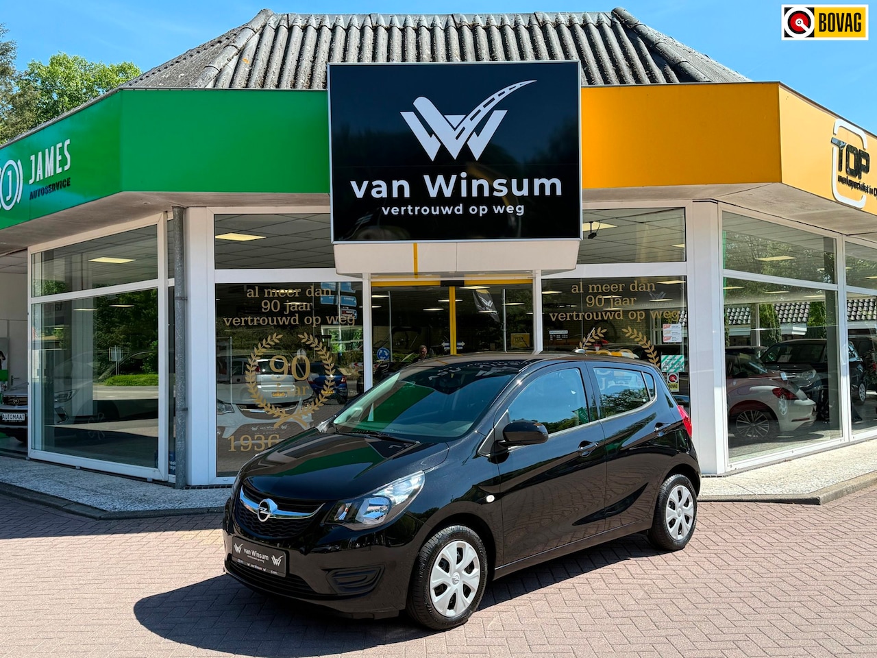 Opel Karl - 1.0 ecoFLEX Edition 1.0 ecoFLEX Edition - AutoWereld.nl