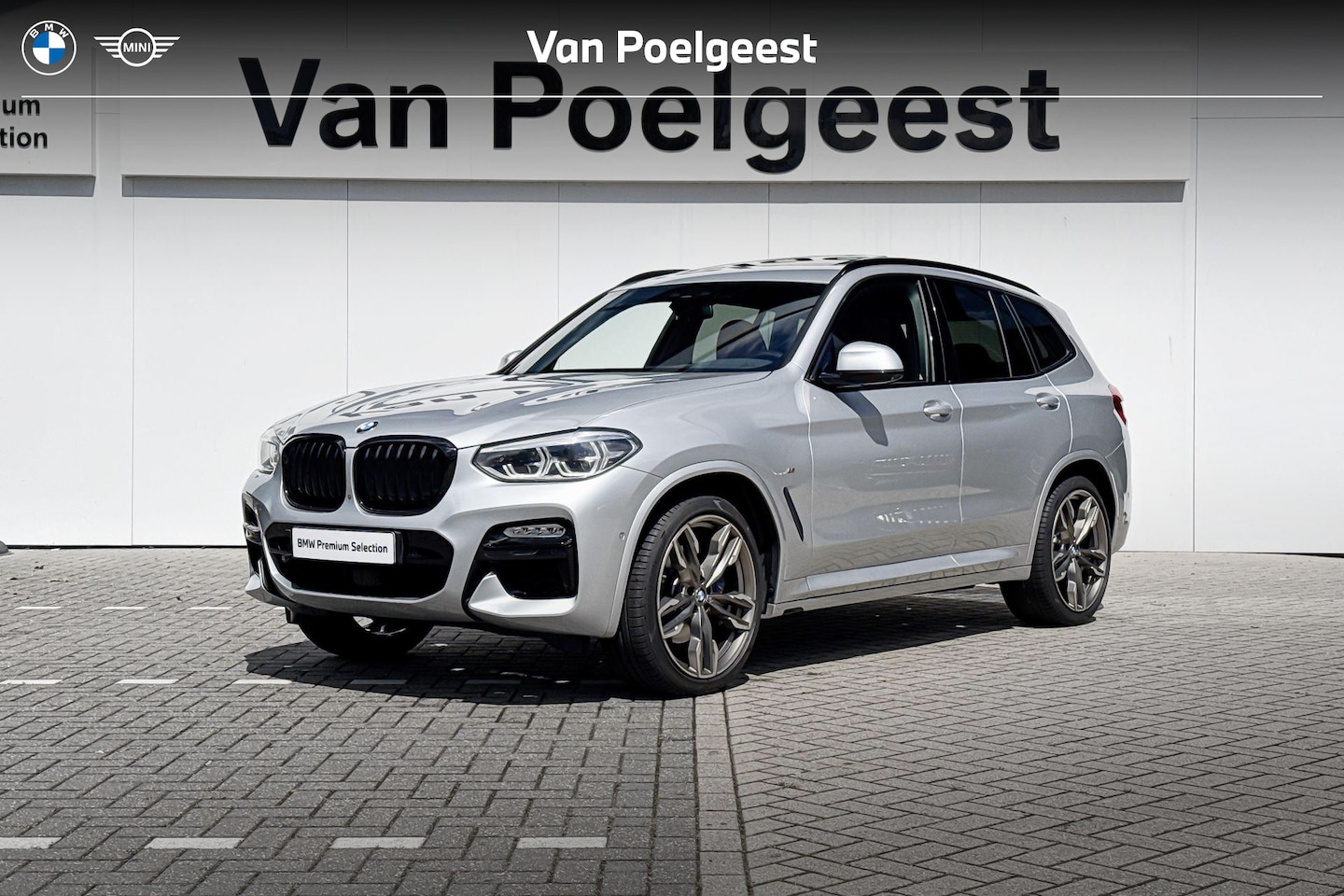 BMW X3 - M40i xDrive High Executive |  Driving Assistant Plus |  Harman Kardon | Panoramadak | Head - AutoWereld.nl
