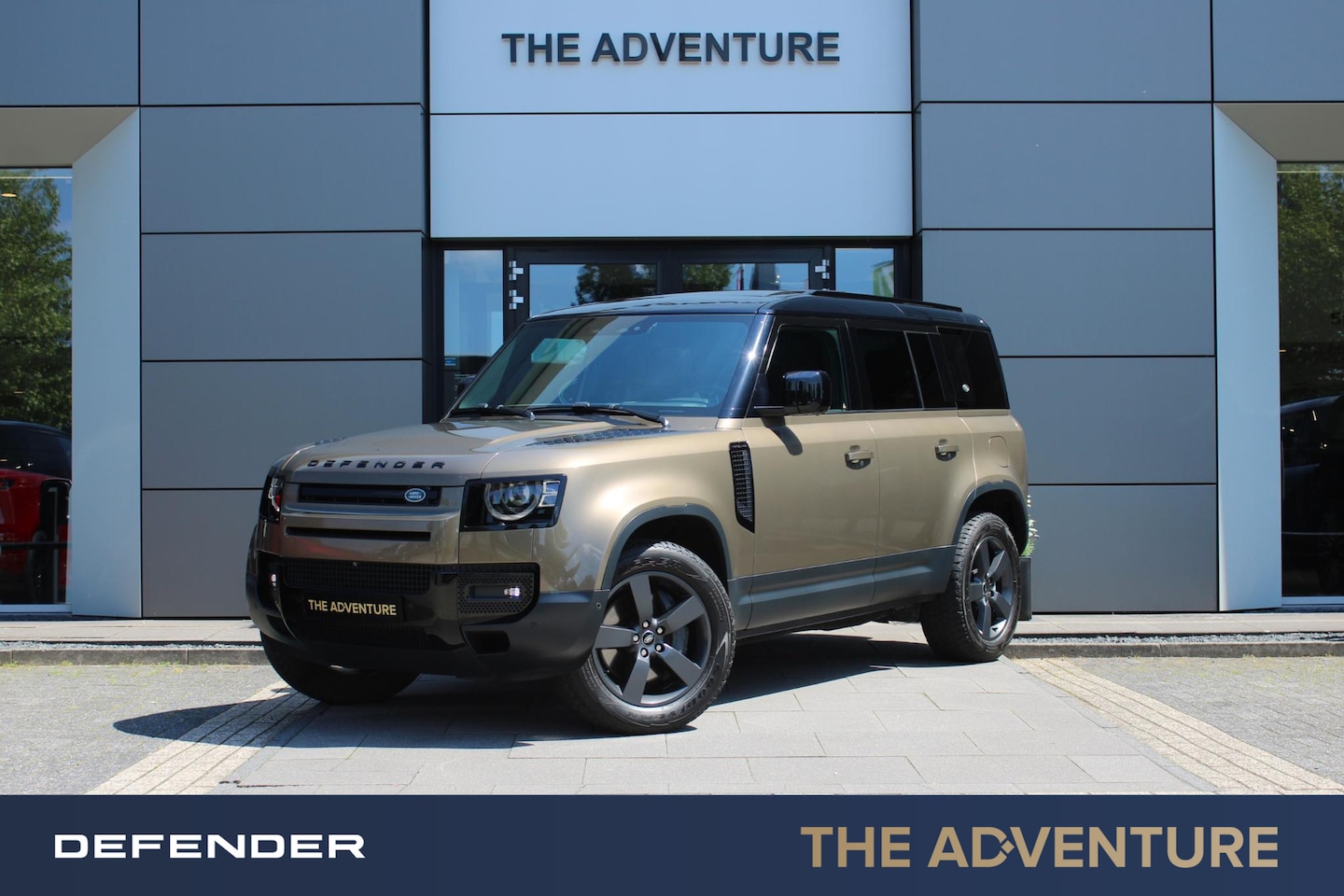 Land Rover Defender 110 - P400e HSE | Jump-Seat | Head-Up | Pano | Meridian Surround - AutoWereld.nl