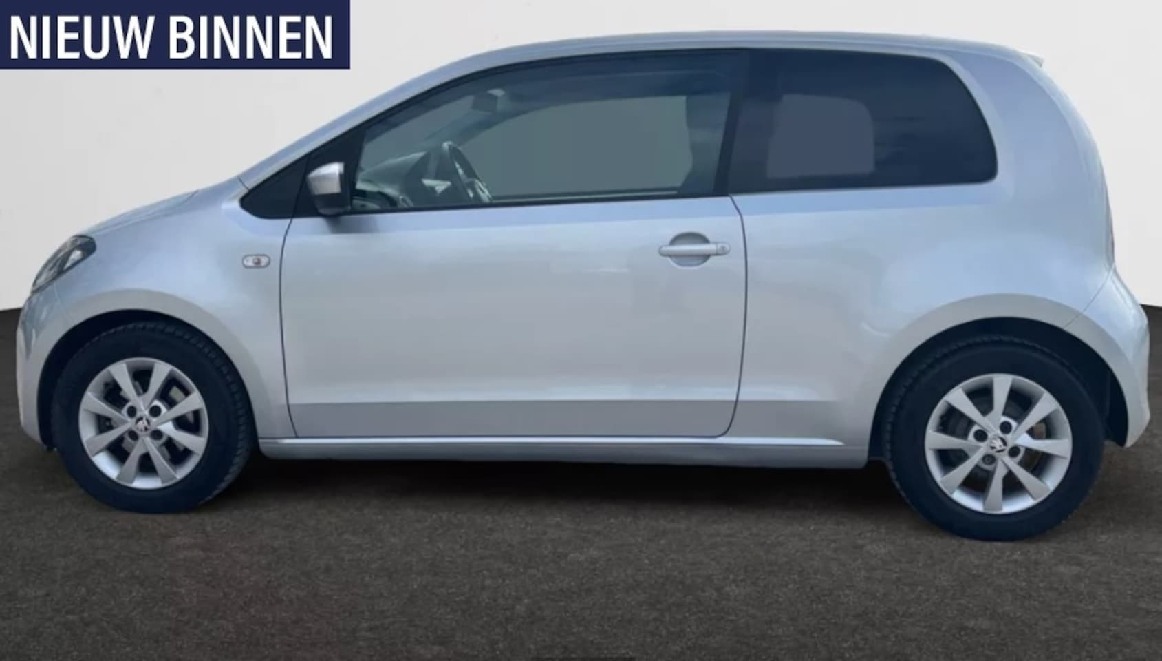 Skoda Citigo - 1.0 Grt. Elegance Cruise Airco Stoelverwarming - AutoWereld.nl