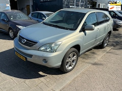 Lexus RX - 400h tekst lezen