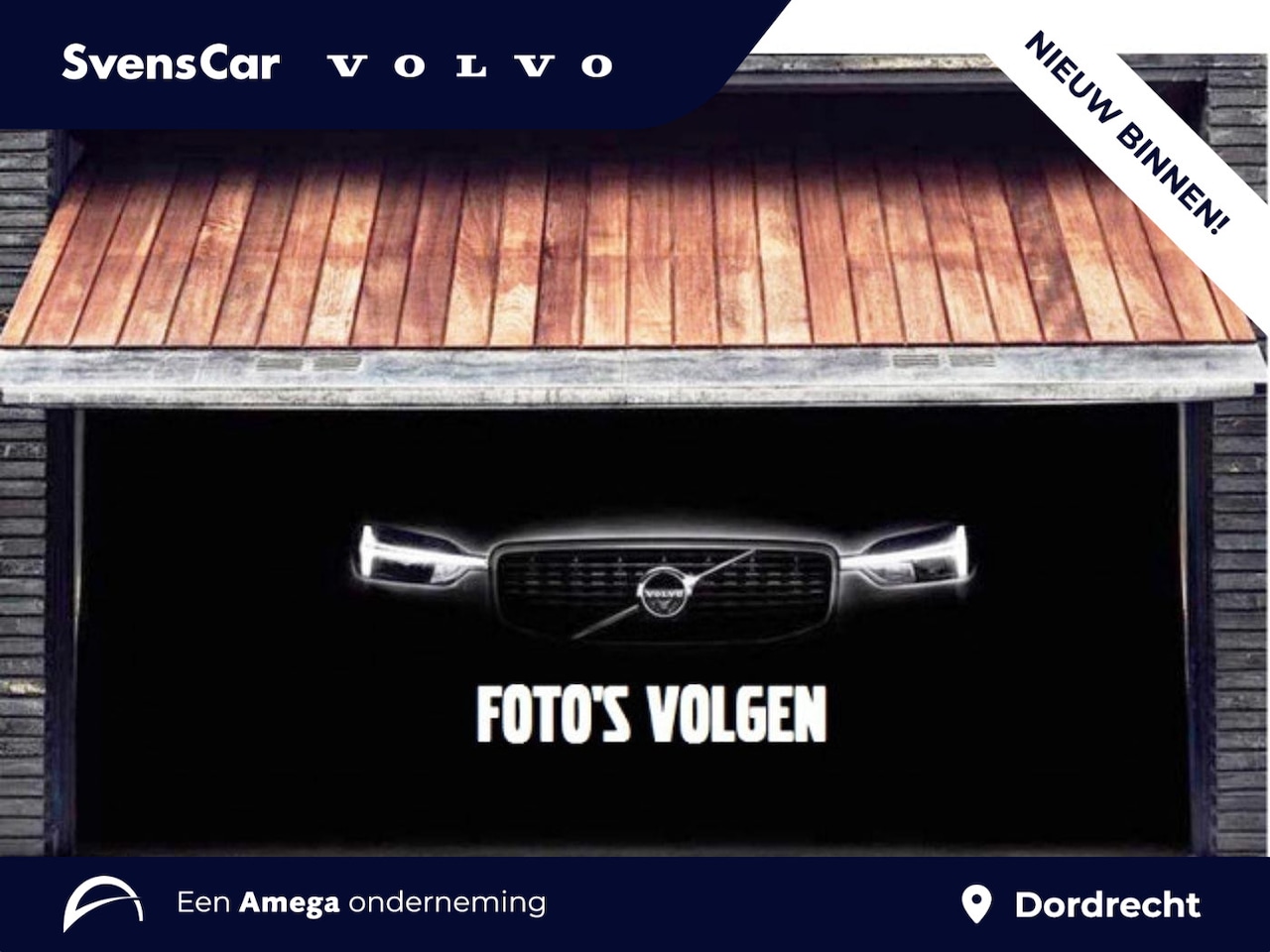 Volvo V40 - 1.5 T3 Polar+ Sport | R-Design Leder bekleding | Panoramadak | LED koplampen - AutoWereld.nl