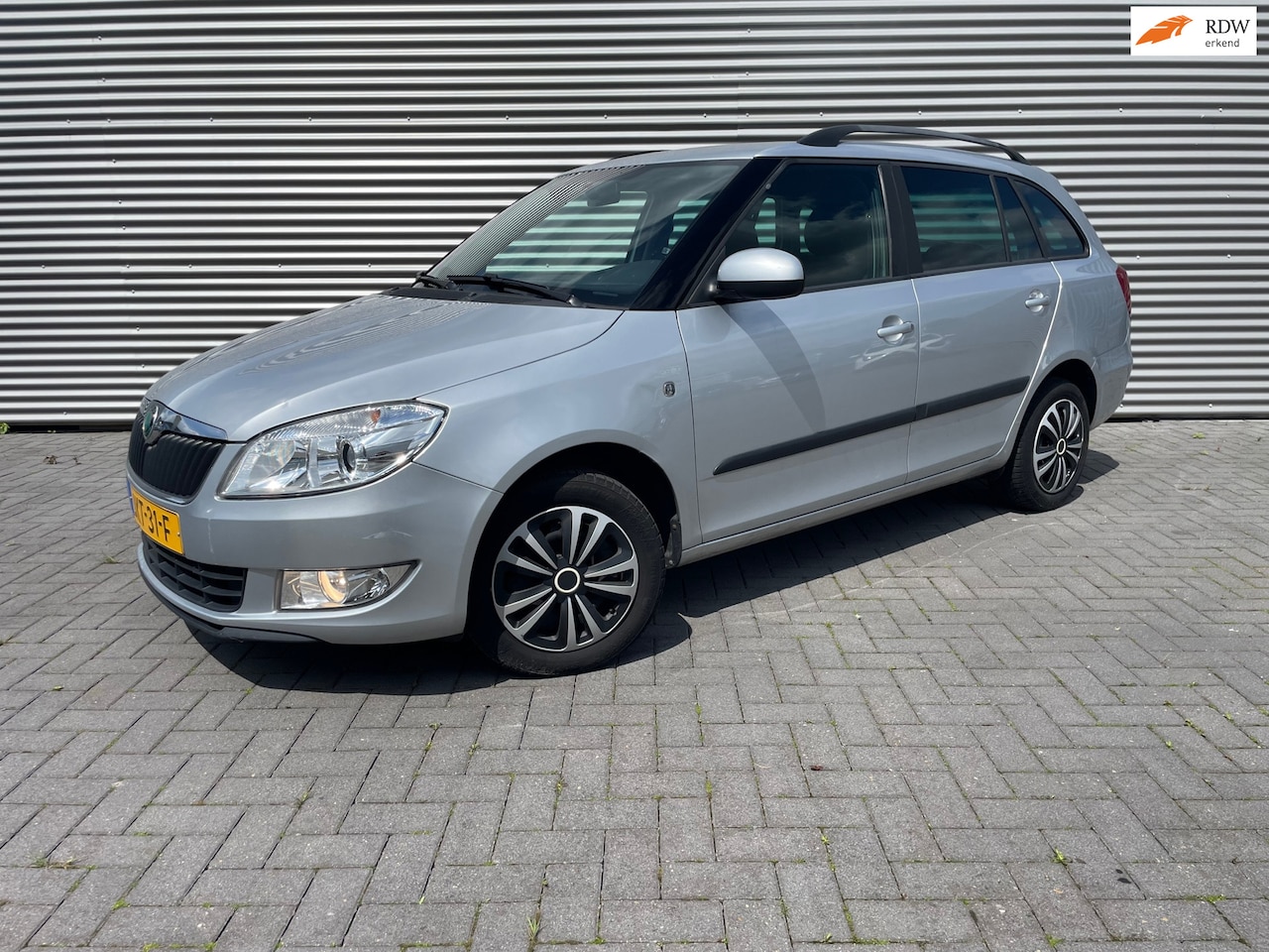 Skoda Fabia Combi - 1.2 TSI bouwjaar 2011 met 112000 km - AutoWereld.nl